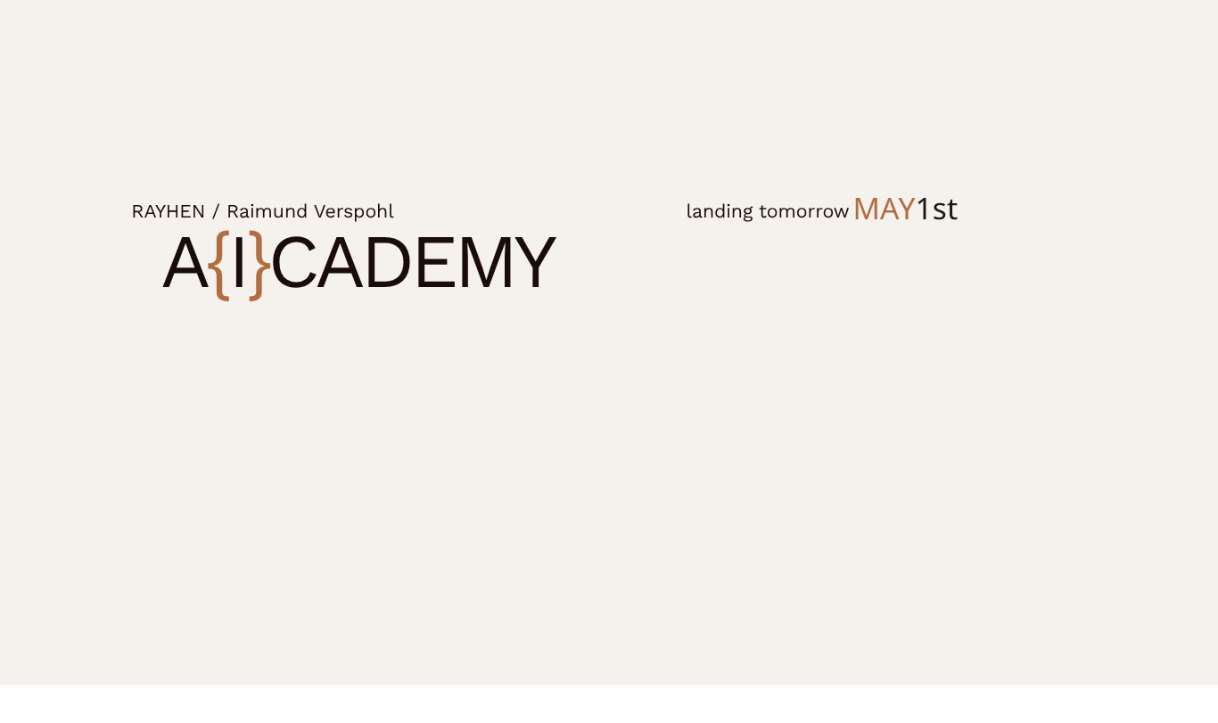 A{I}CADEMY - Manifesta